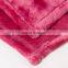 Good Price Plain Flannel  Blanket Baby Plush Flannel Blanket Flannel For Sale