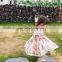Summer Lolita Spanish Princess Dress Bow Print Sleeveless Ball Gown Vintage Birthday Easter Party Dress For girl