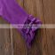Girls purple ruffle Sleeve tops Boutique Kids Icing Raglan shirt letter print