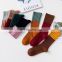 Wholesale custom mens design your own hiking socks colorful