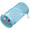 Cat Tunnel Tube Foldable Tunnel Bored Cat Pet Toys Peek Hole Toy Ball Portable Cat Toy Tunnel Cat Supplies