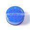 Wholesale 60mm3 layer acrylic material plastic smoke grinder