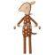 birthday present Cute spotted deer doll plush toy for baby comfort sleeping doll