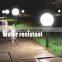 garden solarlight lampe solaire led solar lawn light decoration garden hollow lamp waterproof solar path lighting