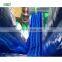 palm tree playground inflatable wavy water slide with pool