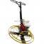walk behind power trowel machine road concrete finishing tool