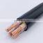 Power Transportation pvc Voltage Overhead Cable copper electric wire cable