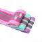 Non-slip durable yoga resistance hip band for Gym sports