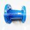 Ductile Iron Cast Pipe Fittings Double Loose flange Tapper Loosing flange Pipe