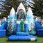 Guangzhou Inflatable Dual Everest Climb n Slides Giant Inflatable Bouncer and Slide For Children