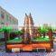 Outdoor Carnival Inflatable Ladder Climb Game Kids Adults Interactive Inflatable Rock Climbing Walls Games