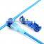 Hampool Hot Sale Blue Crimp Scotch Lock Male Motor Insulated Quick Splice Connector