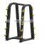 Factory direct sale 2019 Hot sale commercial YW-1703 gym equipment Barbell Rack