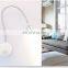 Cheap Price Bathroom Mirror Lamp With Flexible Hose Mini Led Reading Lamp for Bedroom OEM Gooseneck Led Headboard Wall Lamp