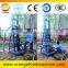 Portable small bore well drilling machine with lowest price, simple well drilling machine