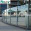 Rocky side mounted stair tempered glass railing balustrade