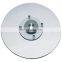round  shape tempered  table glass