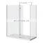 Simple style hanging  integral shower room shower glass door