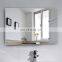 wholesale factory price decorative bath mirror wall mounted mirror