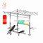 Multifunctional wall mounted crossfit rig pull up