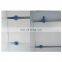 baffle adjustment for fume hood
