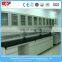 Steel wood dental lab side table wall bench electronic lab bench in China