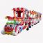 Mall Plaza Kids 16 Persons Commercial Electric Ride On Train For Sale