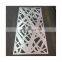 Custom Perforated Stainless Laser Cut Stainless Steel Fence Powder Coated Aluminum Fence