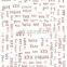 JOYFUL 362-387 Japanese mayu rose gold English letter nail stickers nails 3d adhesive patch nail stickers
