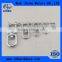 High quality and cheap price stainless steel double eye swivels for sale