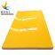 HDPE Sheet Orange Self Lubricating HDPE 4x8 Plastic HDPE Sheets