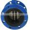 Bundor DN50-1200 ductile iron Pneumatic Flanged Butterfly Valve for fresh water