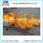 Double Cut Single Carry Conical Auger For Bauer Rotary Drilling Rig