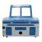 High speed CO2 Laser engraving machine cutting machine Fully automatic CCD camera