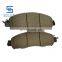 Car Brake Pad  Set Disc Brake  For NAVARA Platform/Chassis (D23) 2.5 DDTi  YD25DDTi 2015-  D1060-4JA0A