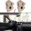 2x Pair Sun Visor Clip Single OEM New Mopar for 2008-2010 Chrysler Sebring & Dodge Avenger