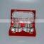 Silver Plated Engraved Brass Tae Coffee Cup And Plates Set of Six With Serving Tray