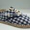 2016 canvas shoes manufacturer low price wholesale canvas shoes espadrille