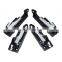 4Pcs Interior Chrome Door Handle Front & Rear Set For Ford Fusion Zephyr 06-12
