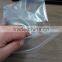 Clear sealing plastic bag/self adhesive plastic bag with zipper/sealable plastic bag