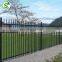 Heavy duty welded steel fence panel for school