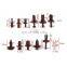 Universal 350Pcs Car Body Plastic Push Pin Rivet Fasteners Trim Moulding Clip  Kit Automotive Clips