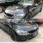 Black FRP F8x M4 Car Bonnets With Engine Vents for BMW F80 M3 F82 F83 M4 14-19