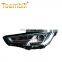 Teambill автосветодиодные фары передние для AUDI A4 B9 FULL LED 2016 - 2017, запасные части для автомобиля 8WD941005 / 8WD941006