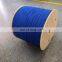 Simplex Spiral Armored Fiber Optic Cable Single Mode Multi-mode LSZH PVC Armored Optical Fiber Cable