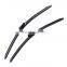 Car Wholesale Front Windscreen Soft Flat Frameless Hybrid Windshield Wipers Blades
