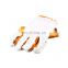 Wholesale high quality winter warmth lining cow split leather welding gloves