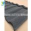 Decorative Colorful Sand Coated Metal Roof Tile / Natural Stone Coated Roofing Tile