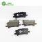 Auto parts manufacturing auto spare car break pad Brake pad for Toyota D2250/04466-48040