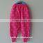 factory price cotton knitting pattern design suit pant coat children